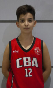 12 Jon Alvarez Berzosa